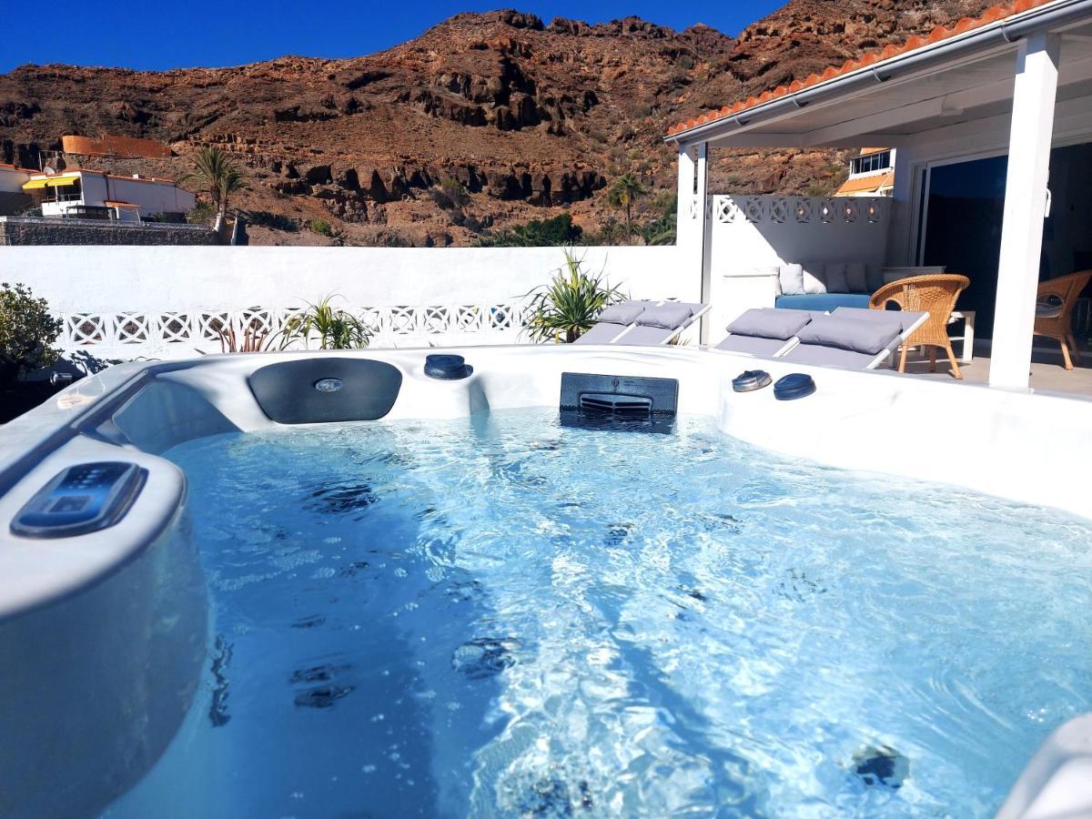 Casa Platero - Bungalow With Jacuzzi And Pool La Playa de Tauro 외부 사진