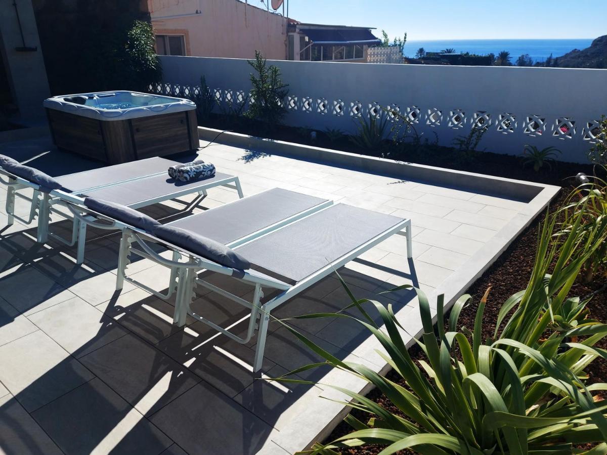 Casa Platero - Bungalow With Jacuzzi And Pool La Playa de Tauro 외부 사진