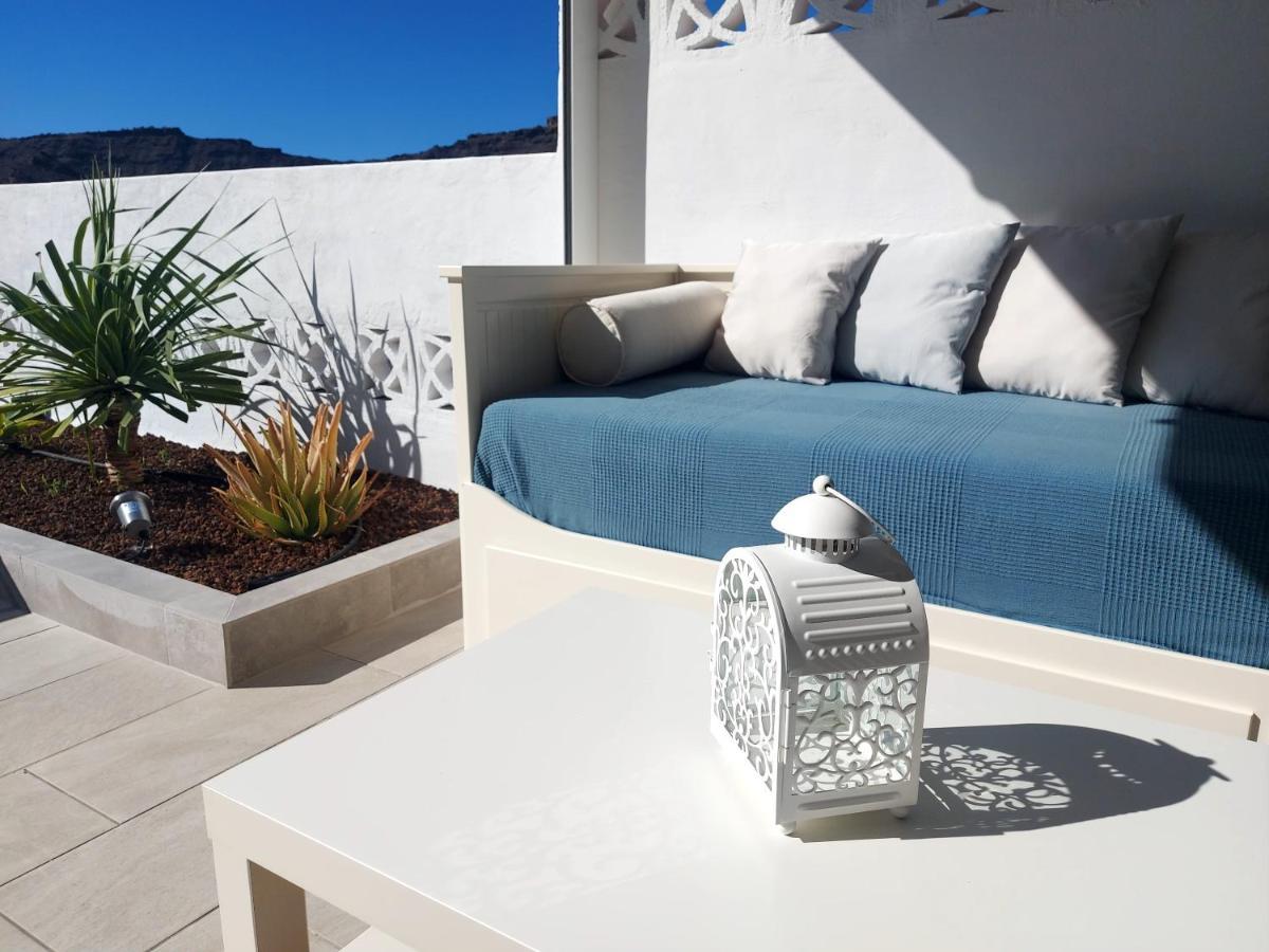 Casa Platero - Bungalow With Jacuzzi And Pool La Playa de Tauro 외부 사진
