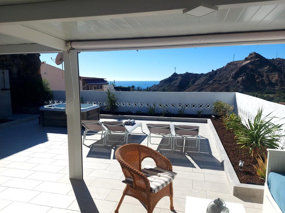 Casa Platero - Bungalow With Jacuzzi And Pool La Playa de Tauro 외부 사진